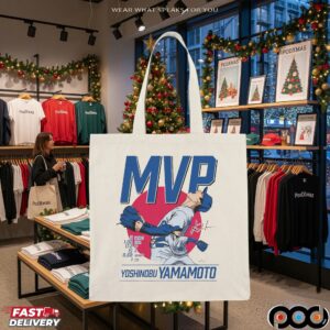 Los Angeles Dodgers Yoshinobu Yamamoto Series Dodgers MVP T Shirt