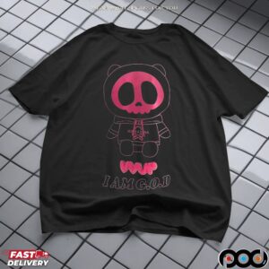 MARK & LONA VVUP I AM G O D T Shirt