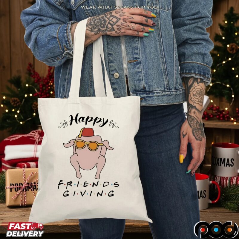 Happy Friendsgiving 2025 Thanksgiving Meme T Shirt