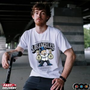 Mark Walter The Hustlers World Series 2025 Los Angeles Dodgers Always Business Never Personal T Shirt