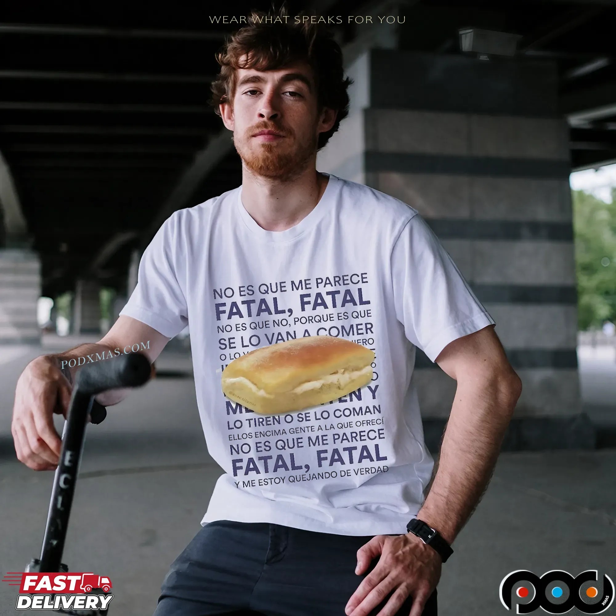 Martin Urrutia Spanish Reality Tv Show Operación Triunfo T Shirt