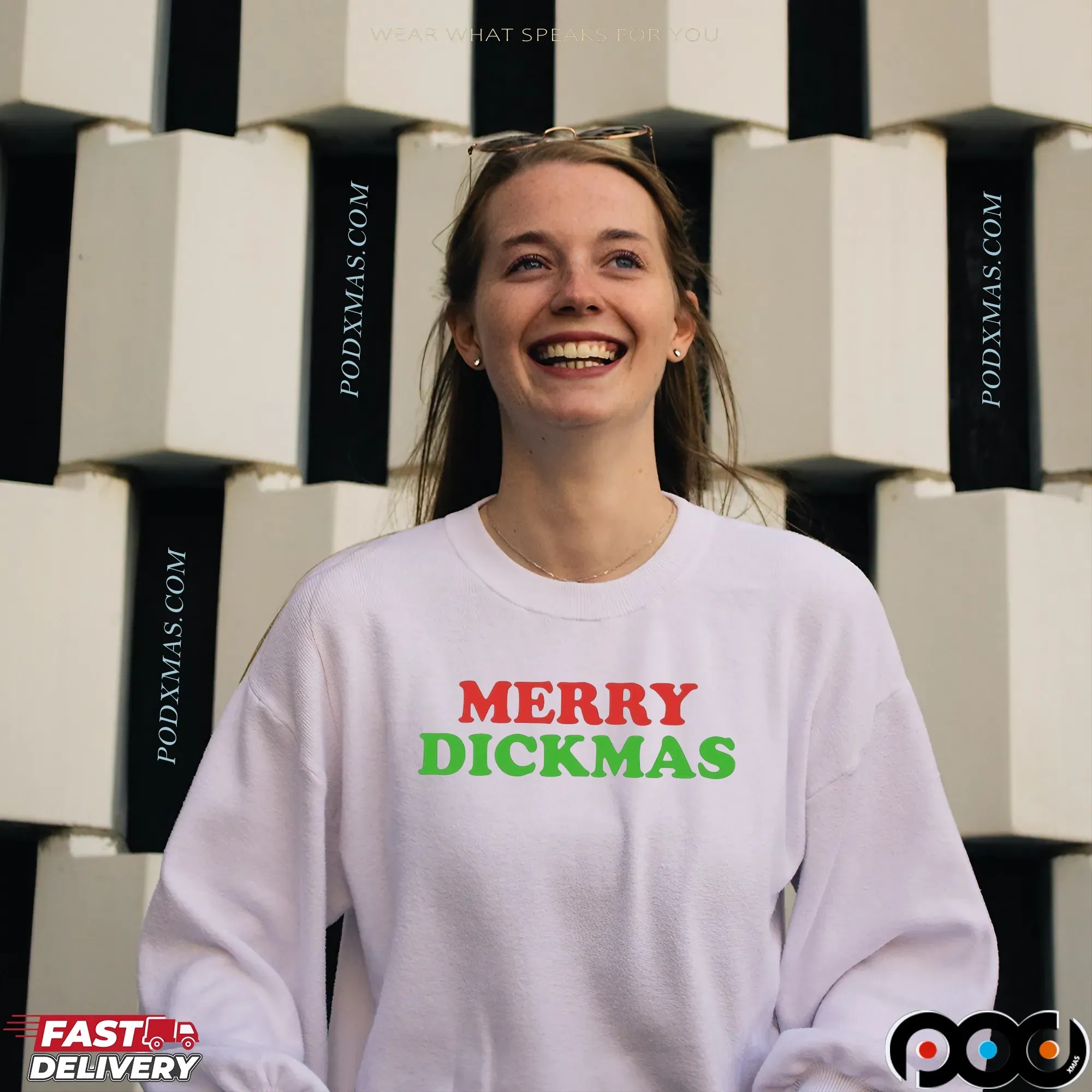 Merry Dickmas 2025 Christmas Dark Meme T Shirt
