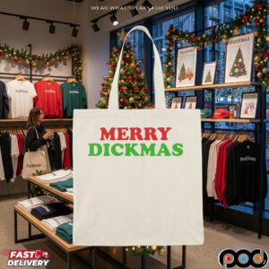 Merry Dickmas 2025 Christmas Dark Meme T Shirt