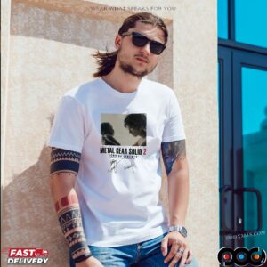 Metal Gear Solid 2 GACKT Sons of Liberty Promo T Shirt