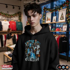 Michael Jordan Flight Graphic Bootleg T Shirt