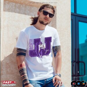 Minnesota Vikings QB J J McCarthy Griddy T Shirt