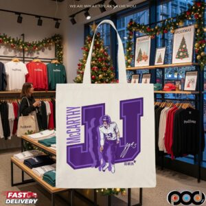 Minnesota Vikings QB J J McCarthy Griddy T Shirt