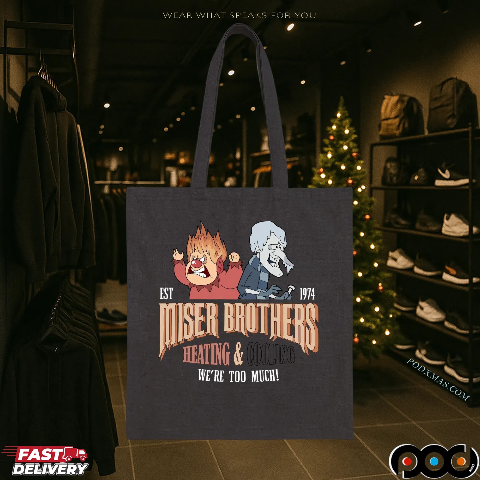 Miser Brothers Heating And Cooling Est 1974 We're Too Much T Shirt Miser Brothers Heating And Cooling Est 1974 We're Too Much T Shirt
