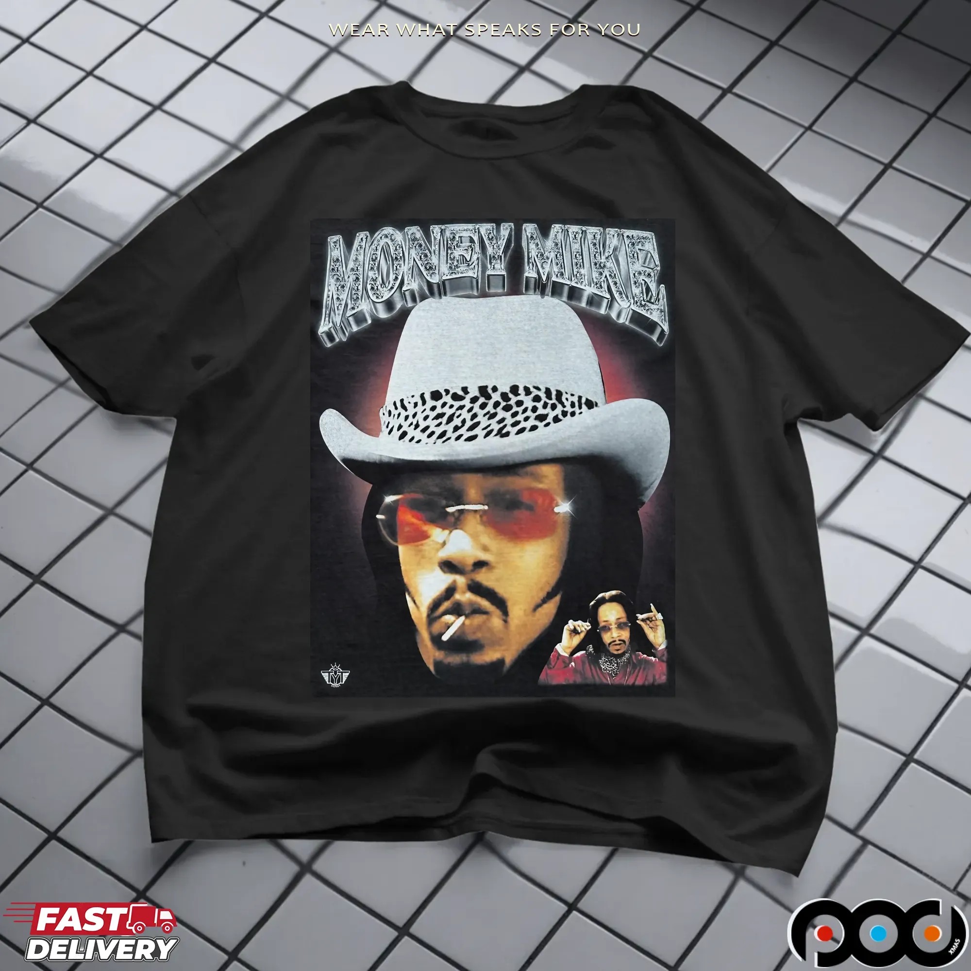 Money Mike Don't Be Sorry Ho Be Careful Christmas Holiday T Shirt