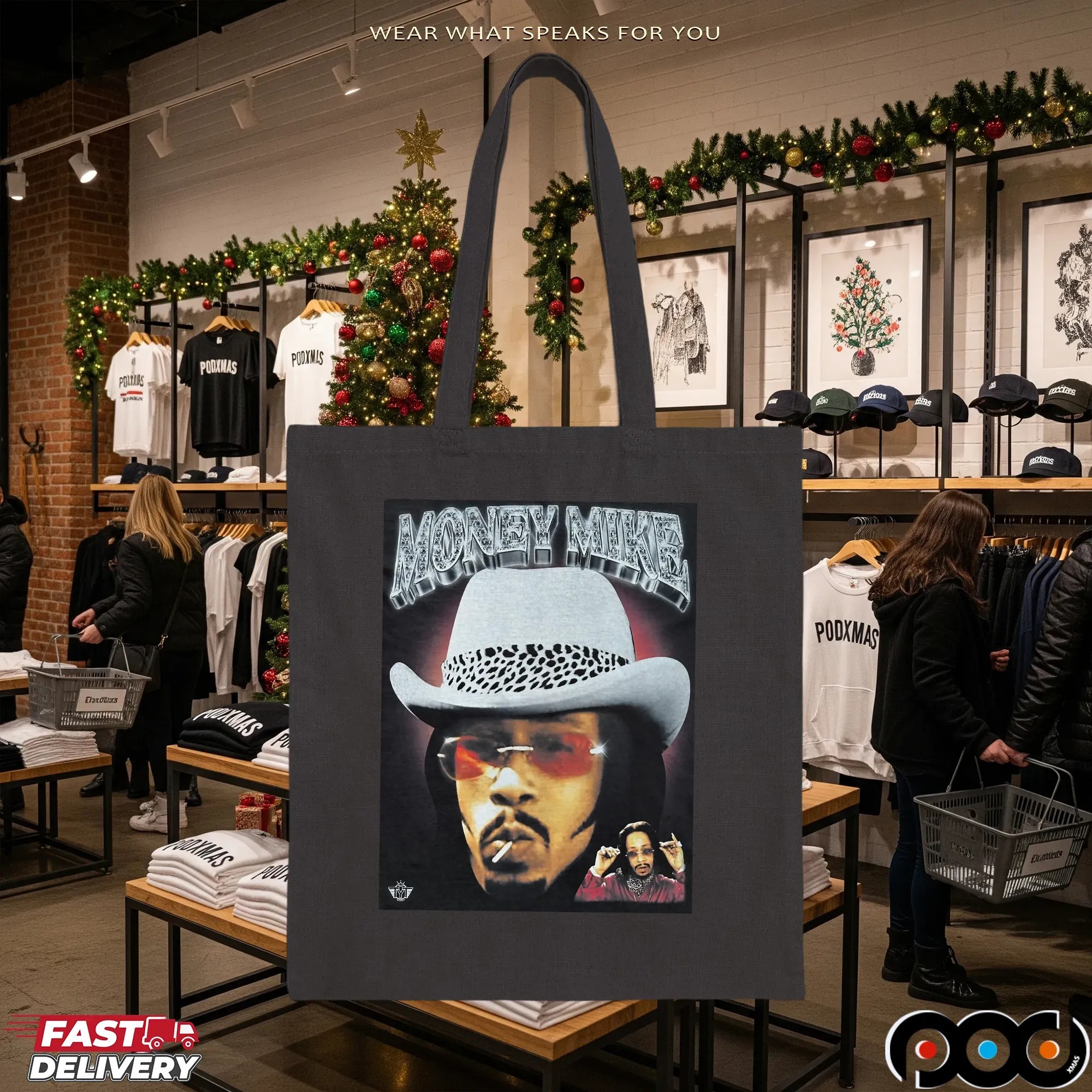 Money Mike Don't Be Sorry Ho Be Careful Christmas Holiday T Shirt