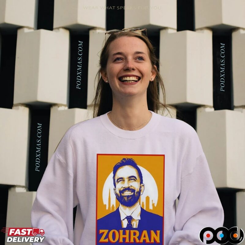 Zohran Mamdani Mayor For New York City Poster T Shirt