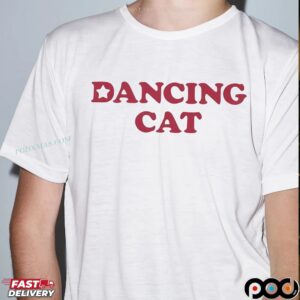 NCT WISH Dancing Cat T Shirt