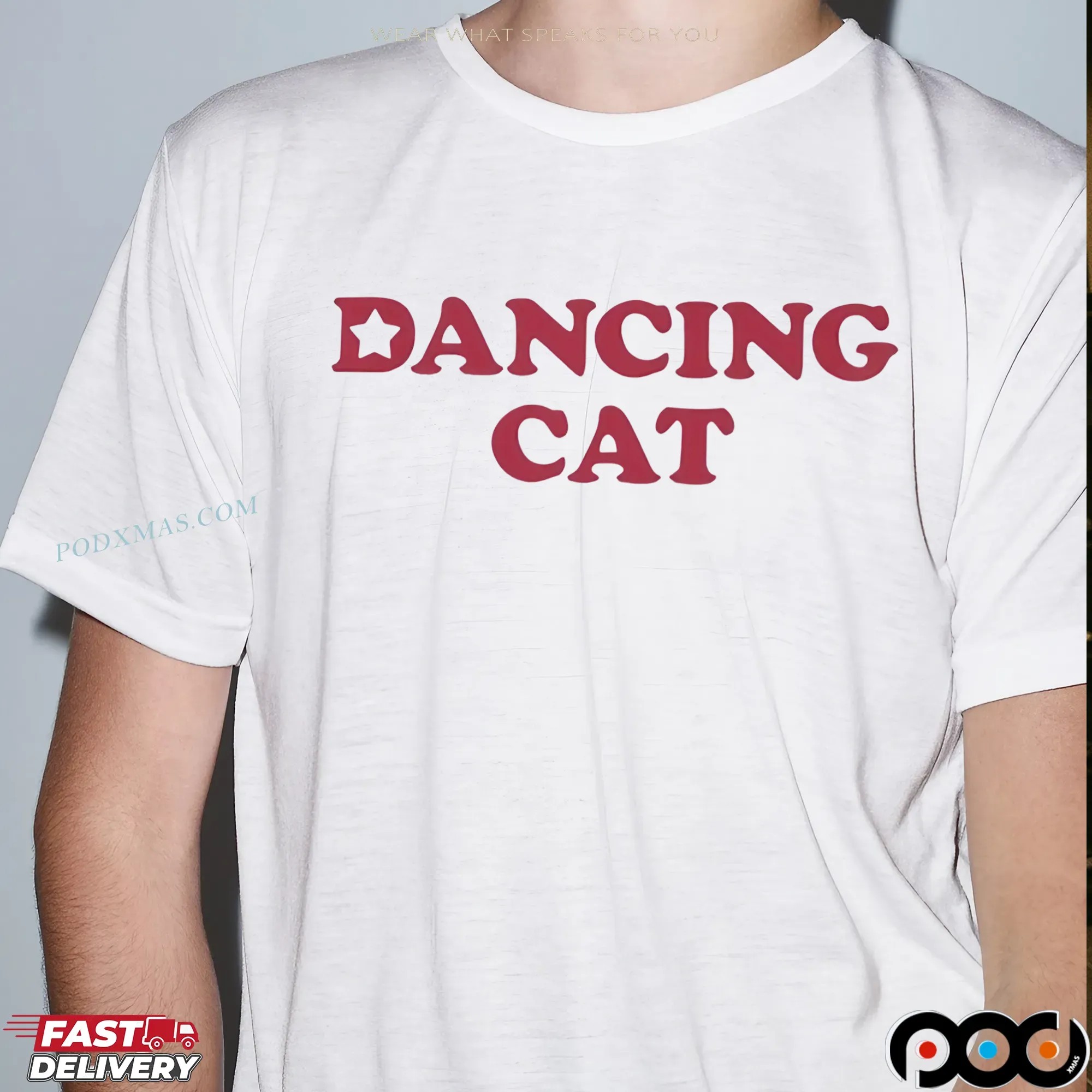 NCT WISH Dancing Cat T Shirt