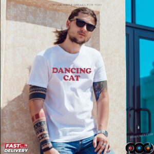NCT WISH Dancing Cat T Shirt