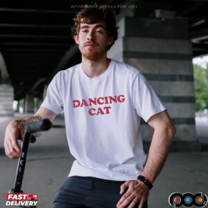 NCT WISH Dancing Cat T Shirt