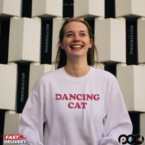 NCT WISH Dancing Cat T Shirt