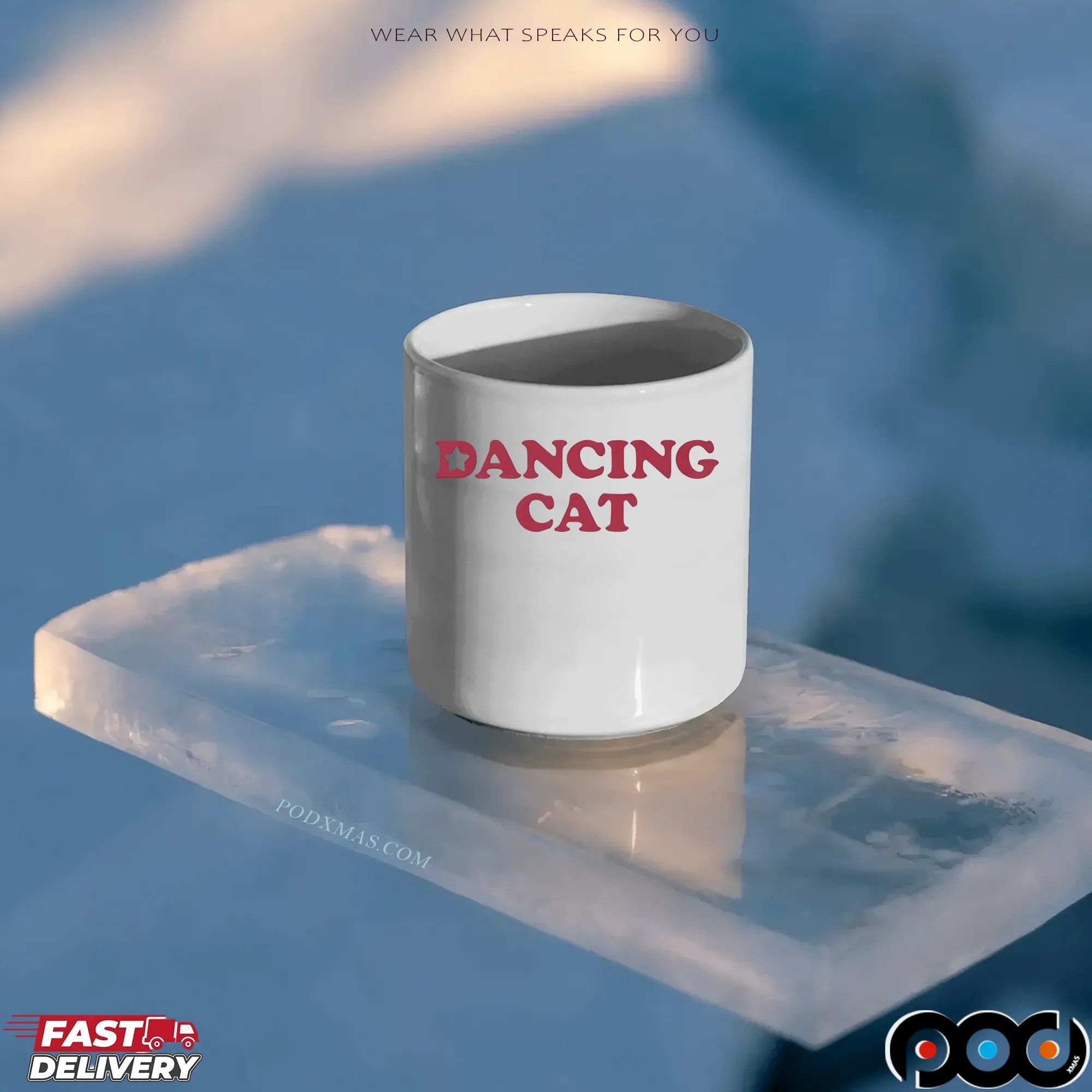 NCT WISH Dancing Cat T Shirt