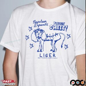 Napoleon Dynamite Liger Flippin' Sweet T Shirt