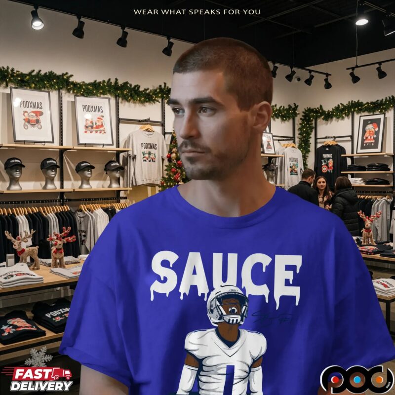 Ahmad Sauce Gardner The Drip Indy T Shirt