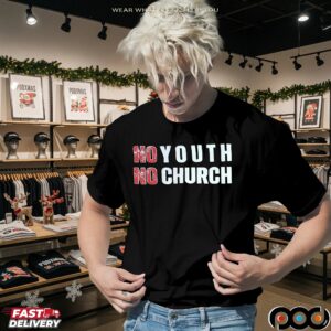 No Youth No Church T Shirt