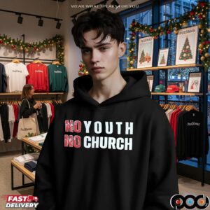 No Youth No Church T Shirt