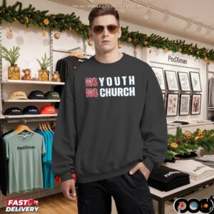No Youth No Church T Shirt
