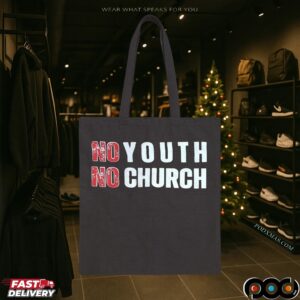 No Youth No Church T Shirt