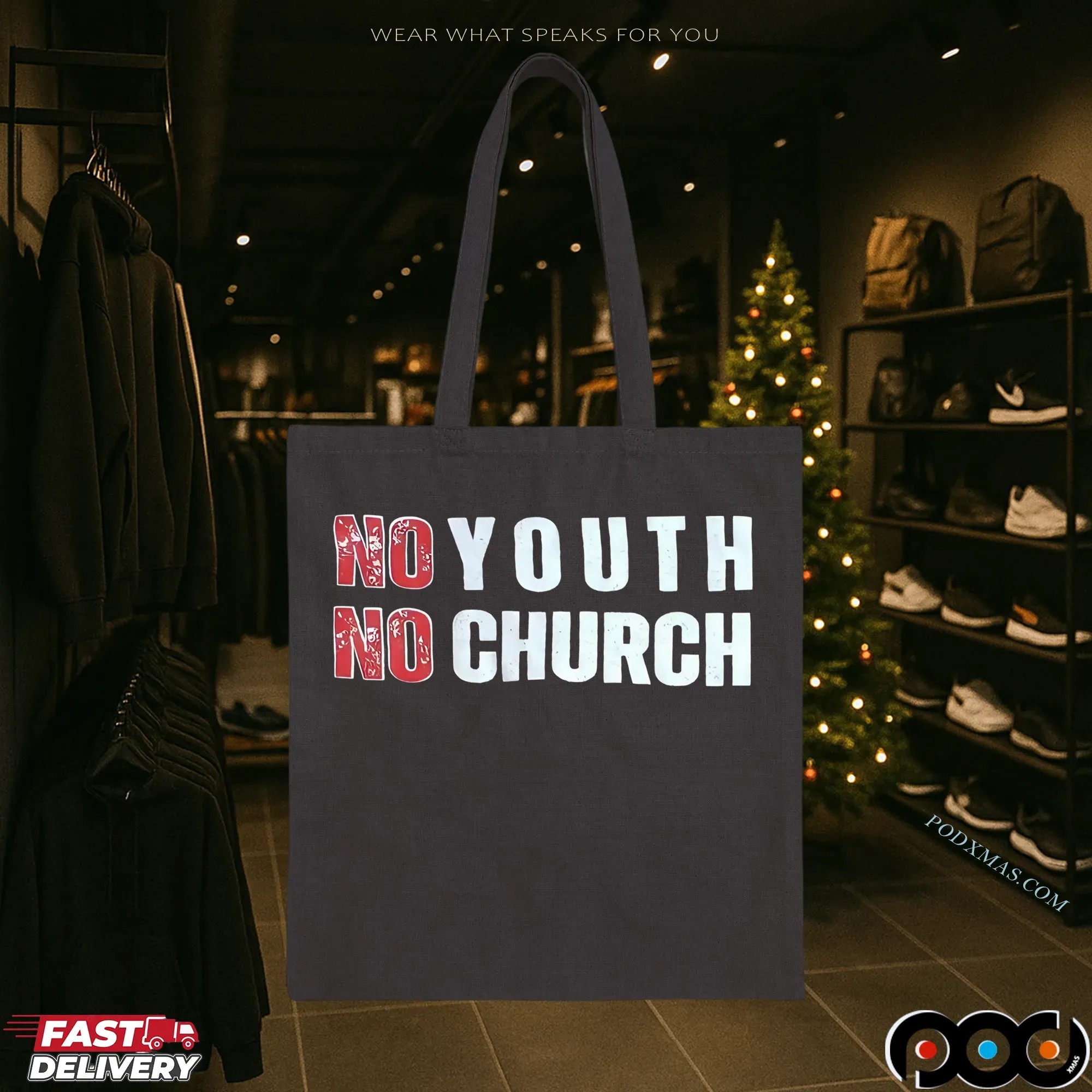 No Youth No Church T Shirt