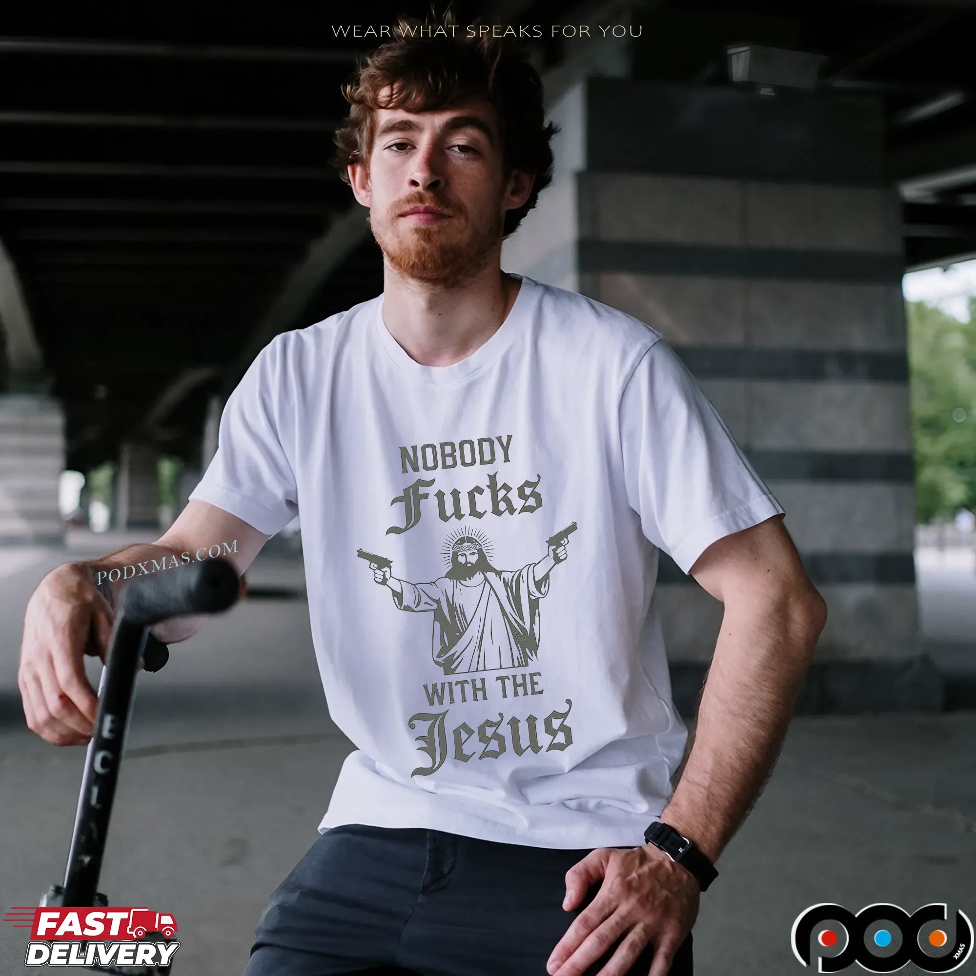 Nobody Fucks With The Jesus T Shirt
