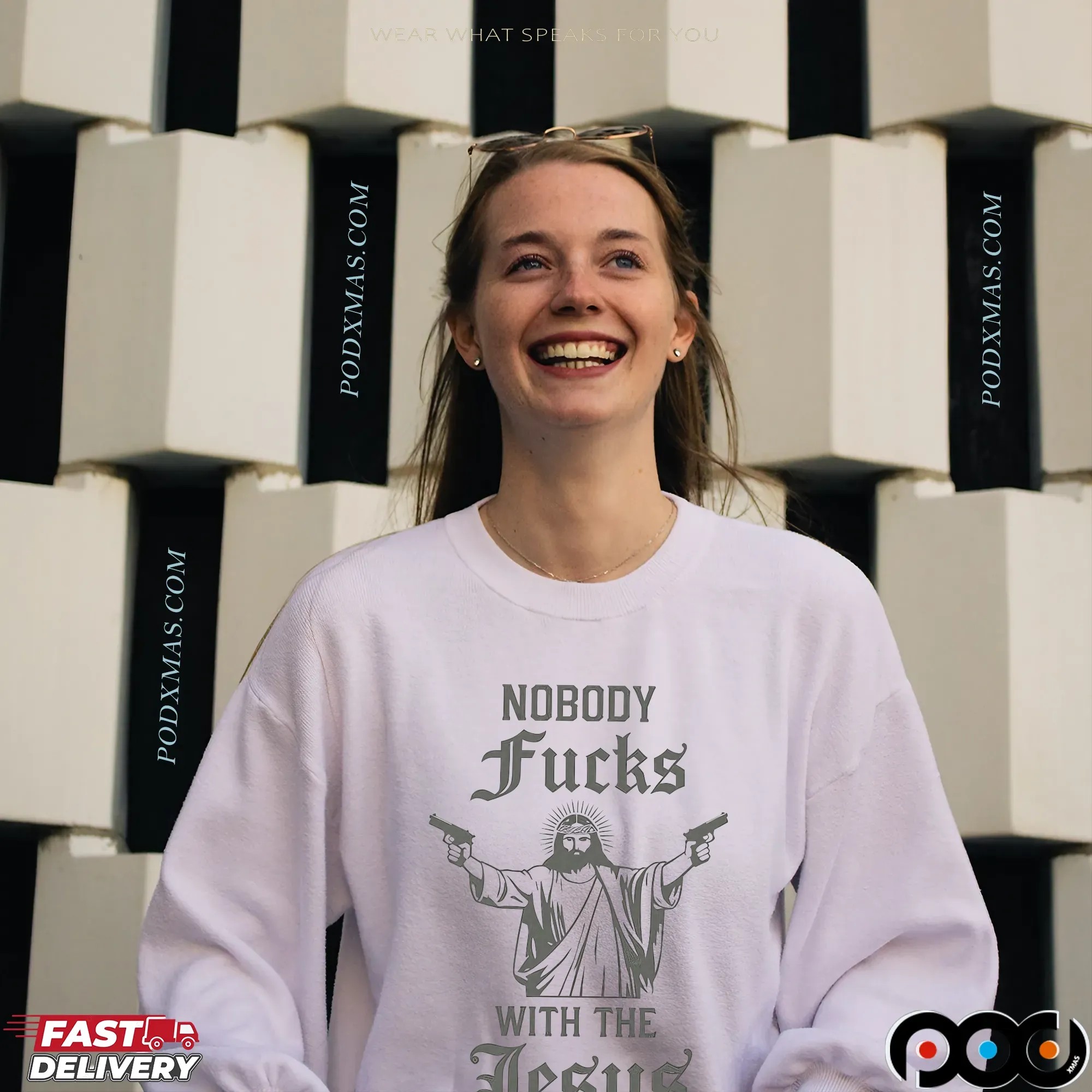 Nobody Fucks With The Jesus T Shirt