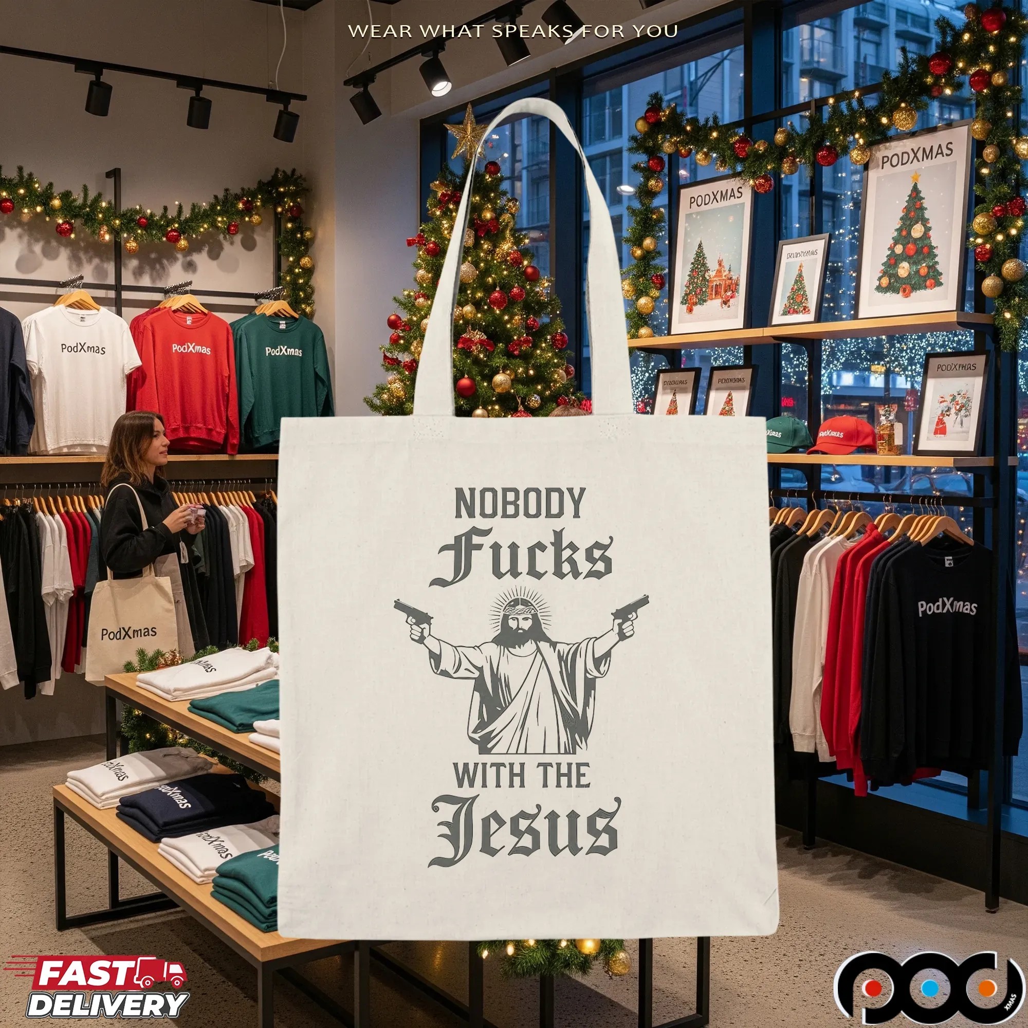 Nobody Fucks With The Jesus T Shirt