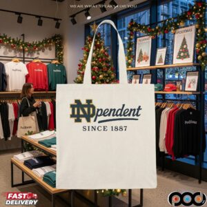 Notre Dame Fighting Irish Independent Since 1887 T Shirt