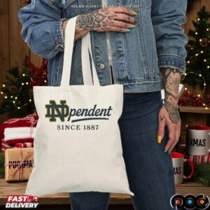 Notre Dame Fighting Irish Independent Since 1887 T Shirt