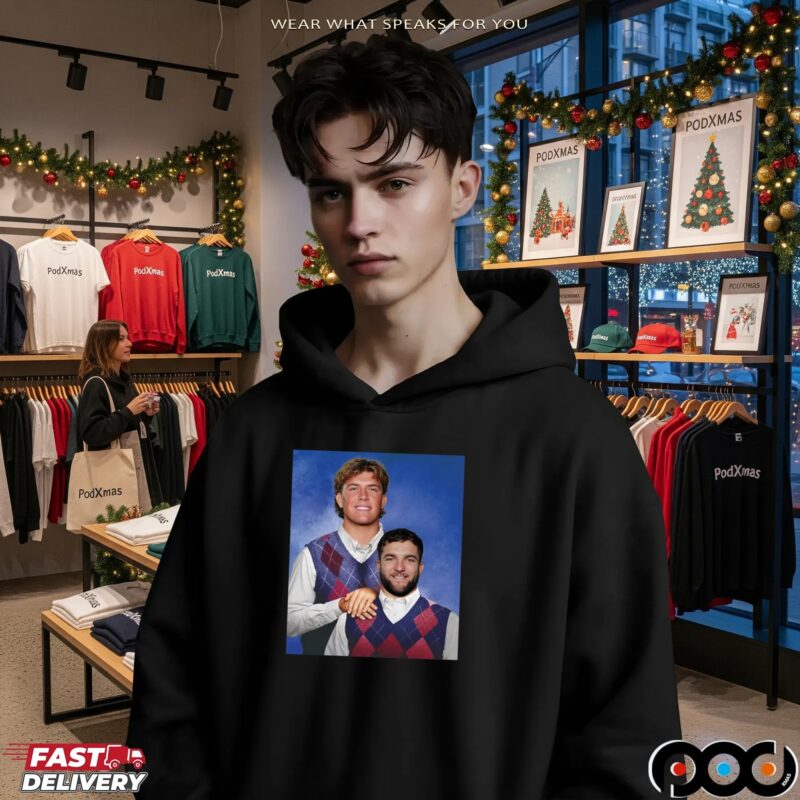Jaxson Dart and Cam Skattebo Step Brothers 2025 Parody T Shirt