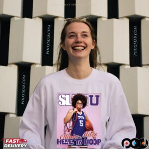 Olivia Miles Here To Hoop Slam Cover T Shirt