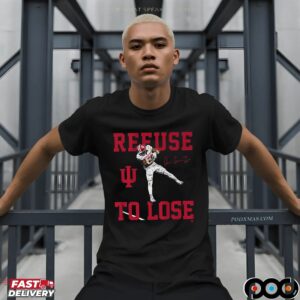 Omar Cooper Jr Refuse to Lose Indiana Hoosiers Graphic T Shirt