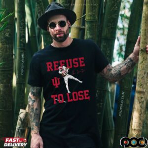 Omar Cooper Jr Refuse to Lose Indiana Hoosiers Graphic T Shirt
