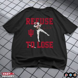 Omar Cooper Jr Refuse to Lose Indiana Hoosiers Graphic T Shirt