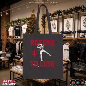 Omar Cooper Jr Refuse to Lose Indiana Hoosiers Graphic T Shirt