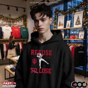 Omar Cooper Jr Refuse to Lose Indiana Hoosiers Graphic T Shirt