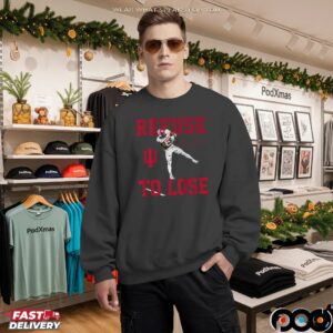Omar Cooper Jr Refuse to Lose Indiana Hoosiers Graphic T Shirt