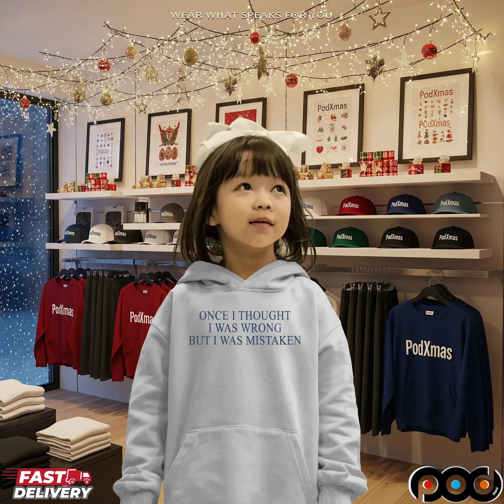 Once I Thought I Was Wrong But I Was Mistaken Statement T Shirt