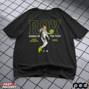 Paige Bueckers The WNBA Rookie Of The Year 2025 T Shirt