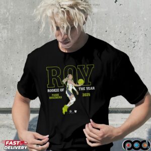 Paige Bueckers The WNBA Rookie Of The Year 2025 T Shirt