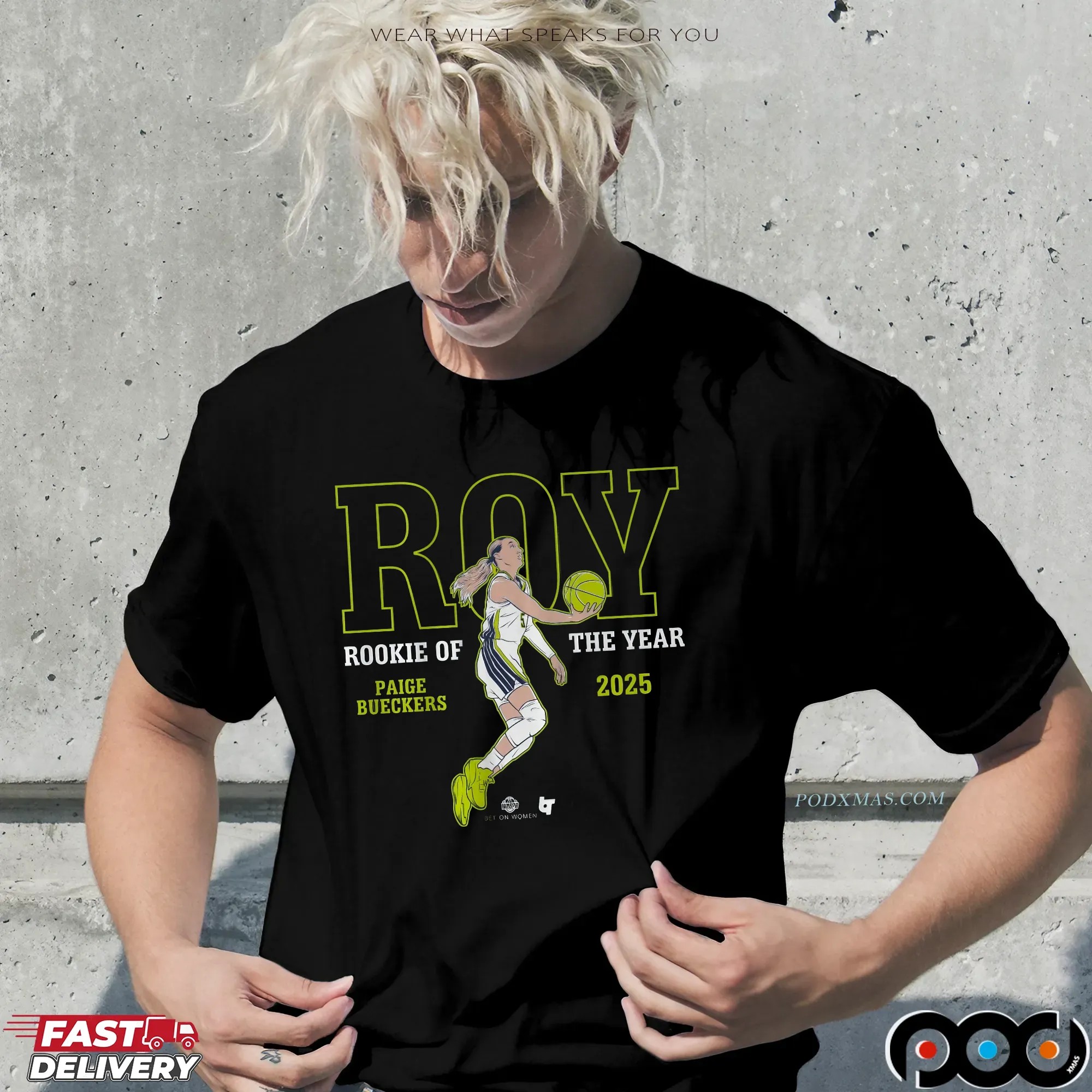 Paige Bueckers The WNBA Rookie Of The Year 2025 T Shirt