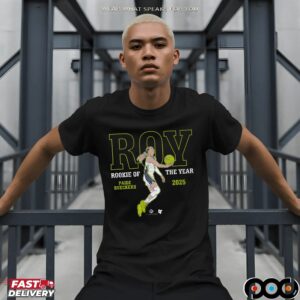 Paige Bueckers The WNBA Rookie Of The Year 2025 T Shirt