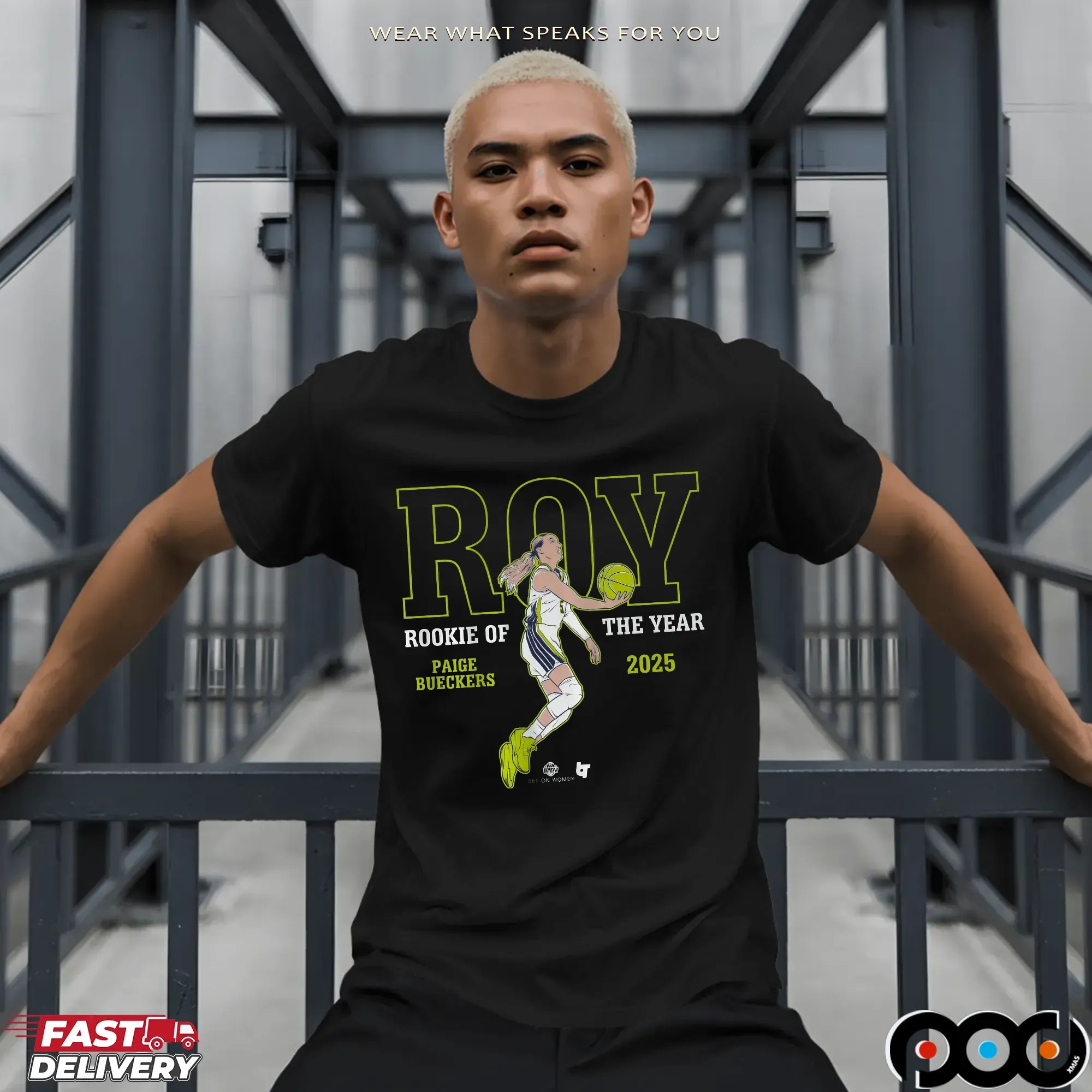 Paige Bueckers The WNBA Rookie Of The Year 2025 T Shirt
