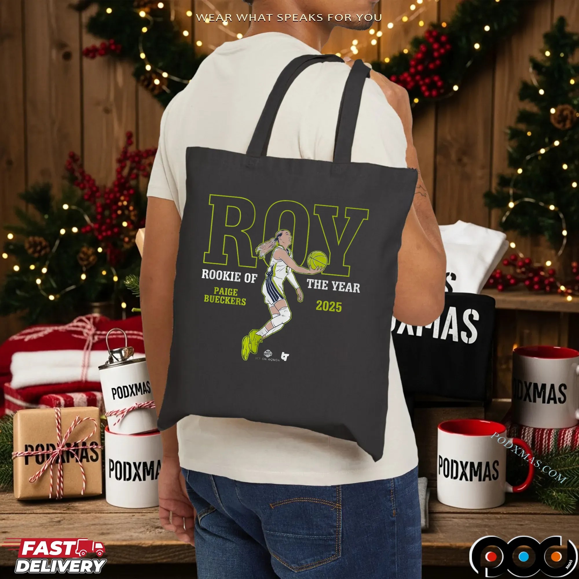 Paige Bueckers The WNBA Rookie Of The Year 2025 T Shirt