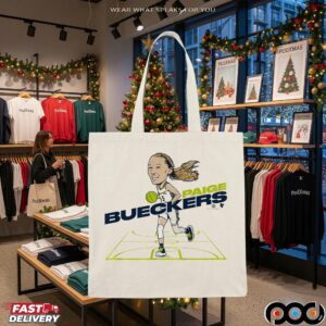 Paige Bueckers WNBA Dallas Wings Basketball Caricature T Shirt