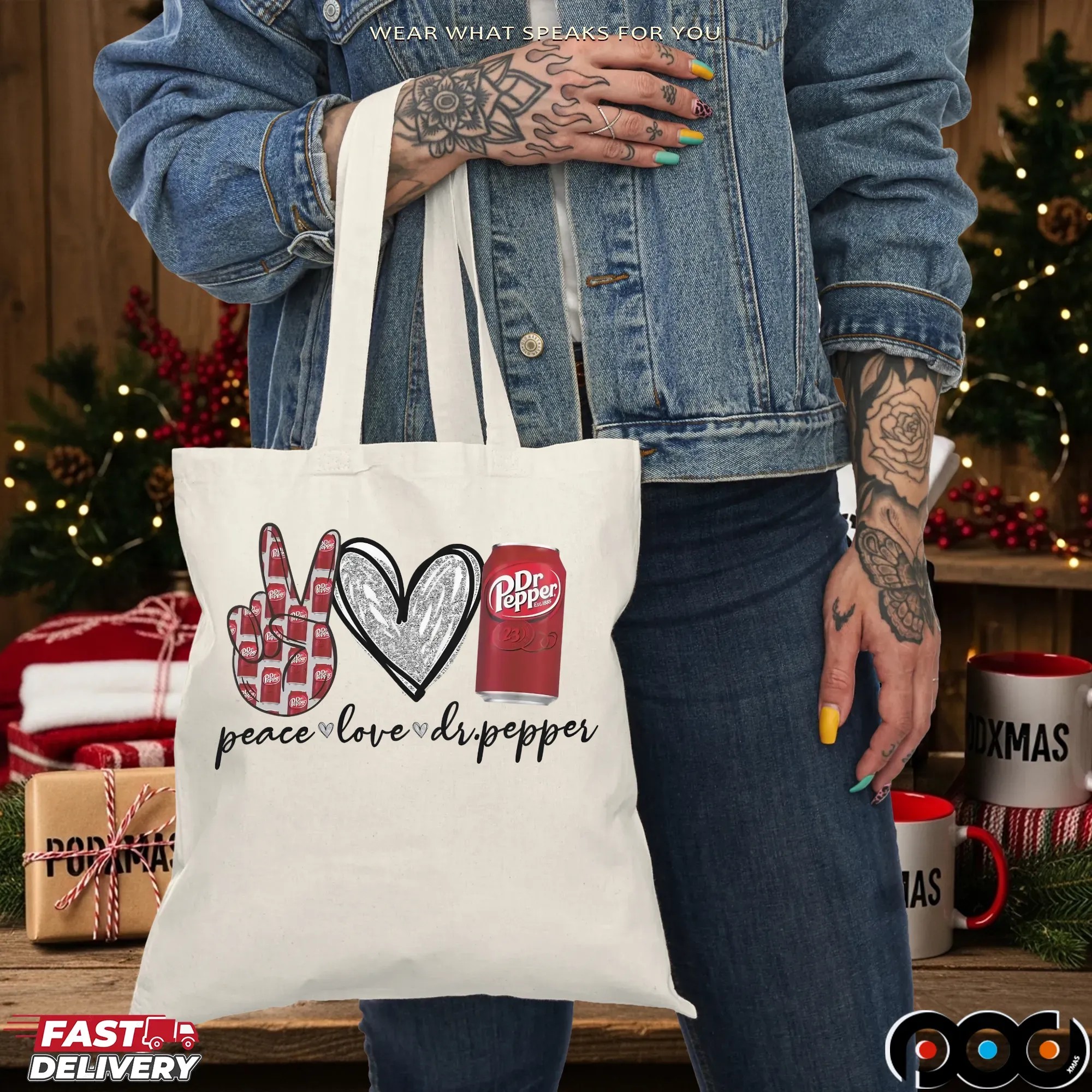 Peace Love Dr Pepper Retro Soda Lover T Shirt
